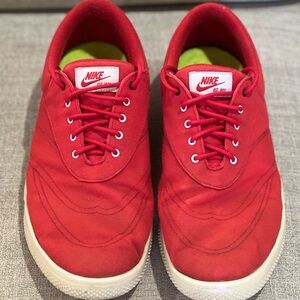 Nike Lunar Swingtip Red Casual Golf Shoes Men Size 13